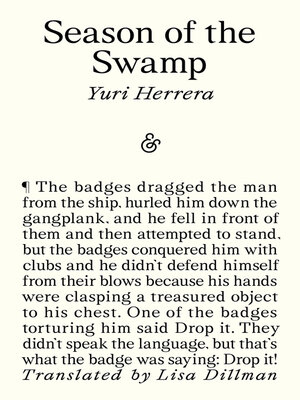 cover image of Season of the Swamp